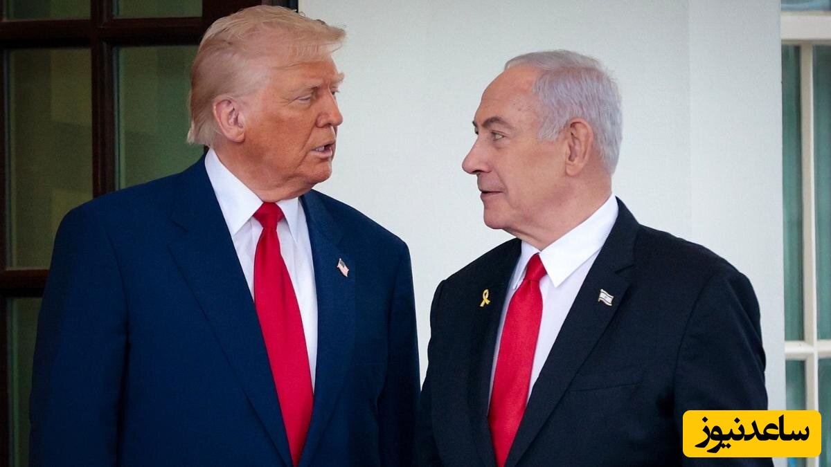 فوری: پیام مهم ترامپ به نتانیاهو درباره حمله به ایران