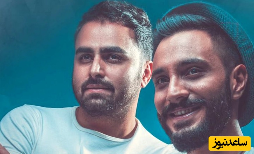 نگاهی به تیپ و استایل خفن علی رهبری و آرین بهاری گروه پازل بند / ماشالله به این سلیقه 👌