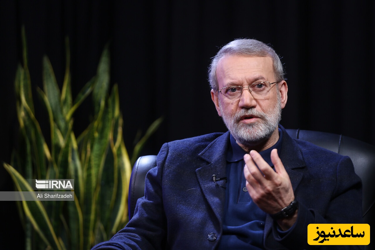 (فیلم) لاریجانی: ترامپ در جنگ گفت ایران باید تسلیم شود و رهبر انقلاب در دهان او زد...
