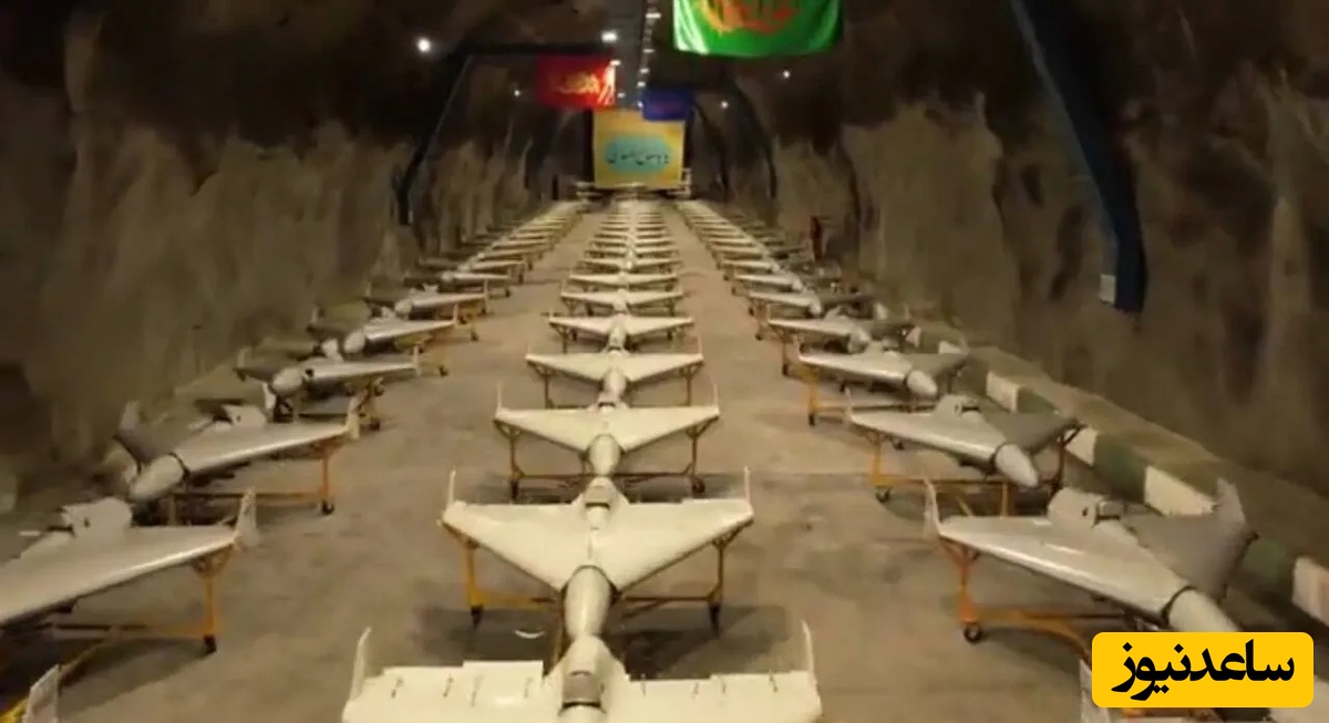 رونمایی از شهر زیرزمینی پهپادهای سپاه؛ آماده‌باش برای پاسخ کوبنده