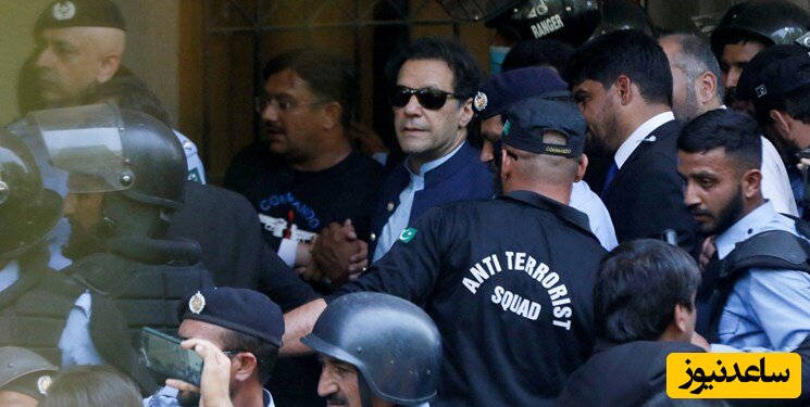 عمران خان پنج سال از فعالیت سیاسی منع شد