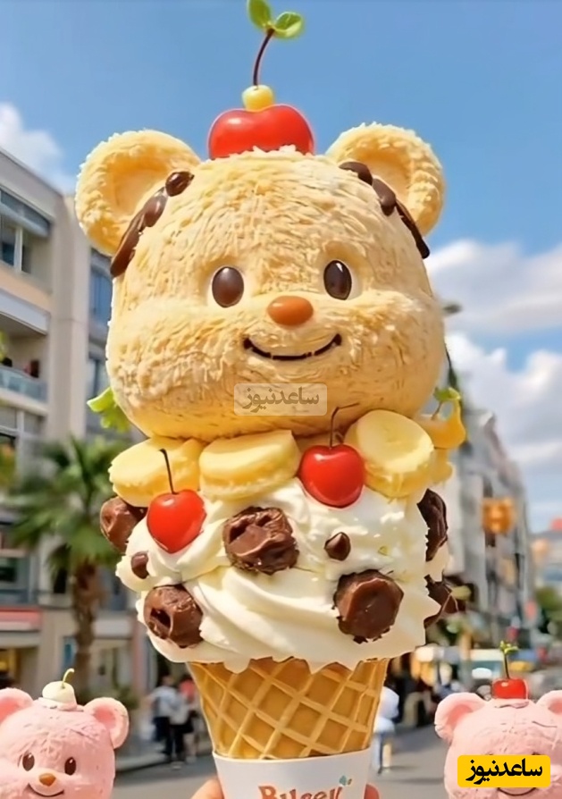 معمای تصویری برای نابغه‌ها: همه شکست خوردند، آیا شما می‌توانید بستنی متفاوت را در کمتر از 5 ثانیه پیدا کنید؟!