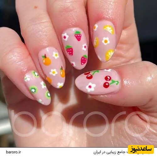 طرح ناخن 