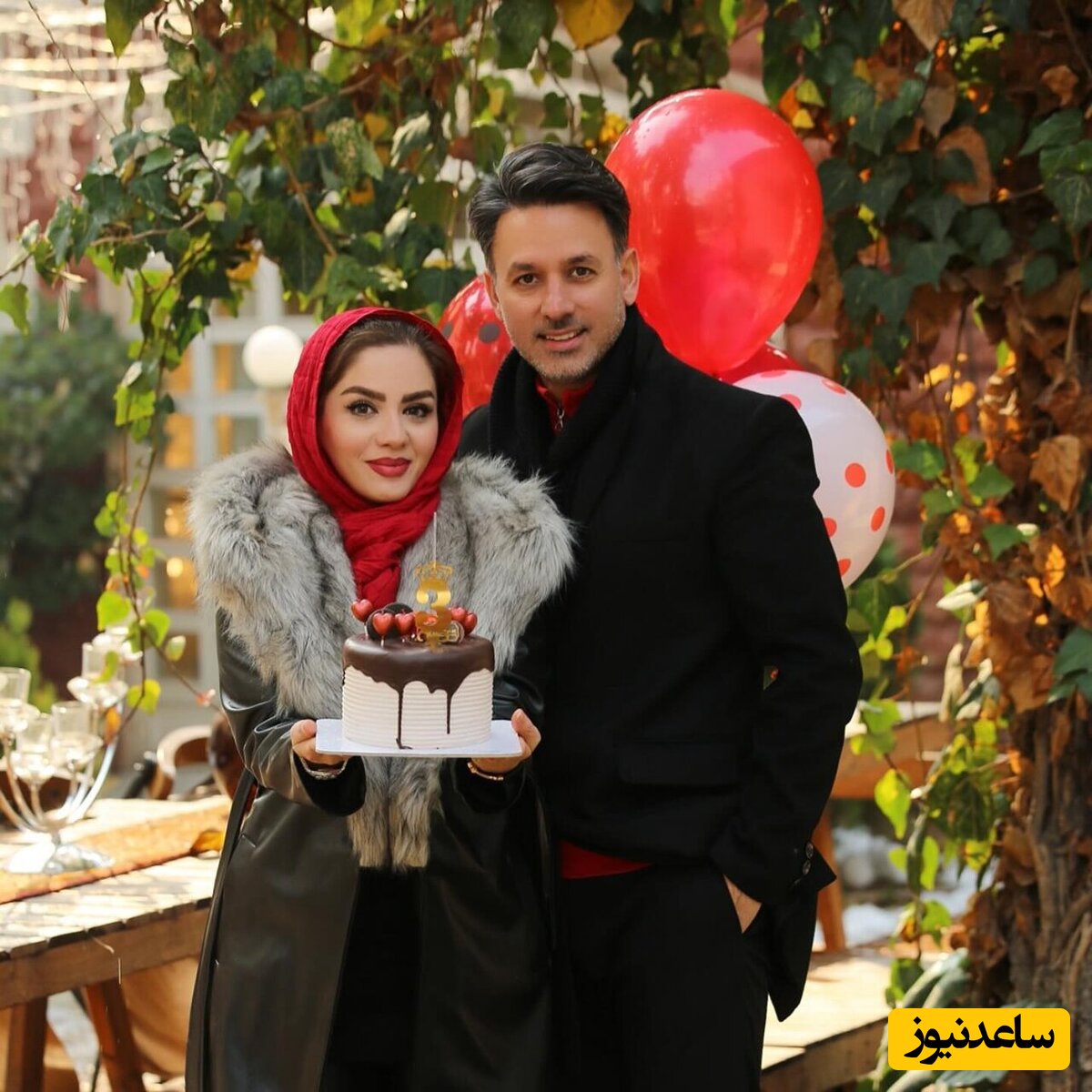 سالگرد ازدواج دو مجری معروف