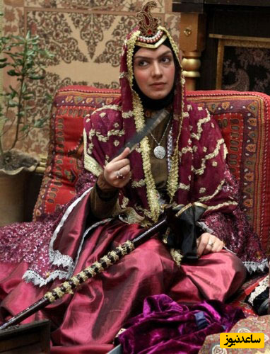 الیکا عبدالرزاقی بازیگر سریال قهوه تلخ با لباس سنتی و دستکش بوکس/ این دیگه چه مدلشه!+ عکس