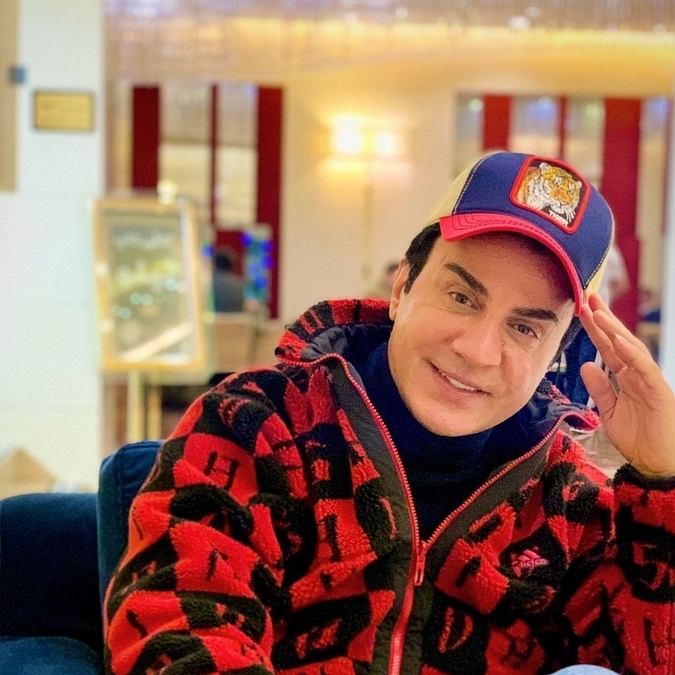 عمو پورنگ اینبار  خودش خبر ازدواجش را در اینستاگرام اعلام کرد!