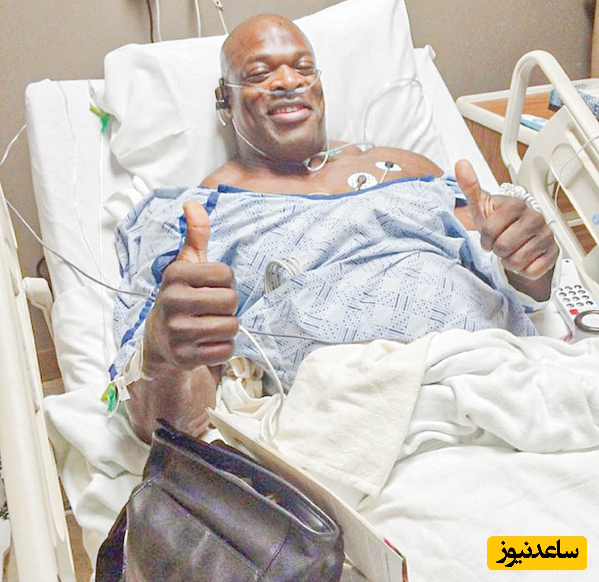 معروف‌ترین قربانی دنیای بدنسازی؛ عاقبت تلخ و عبرت‌آموز رونی کلمن، بدنساز افسانه‌ای که هشت بار متوالی برنده مسترالمپیا شد+عکس