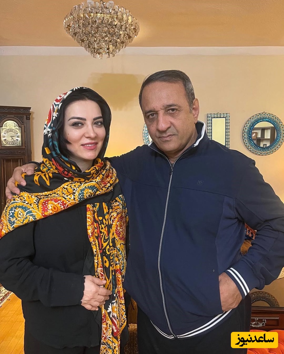 منزل علی اوسیوند و حمیرا ریاضی