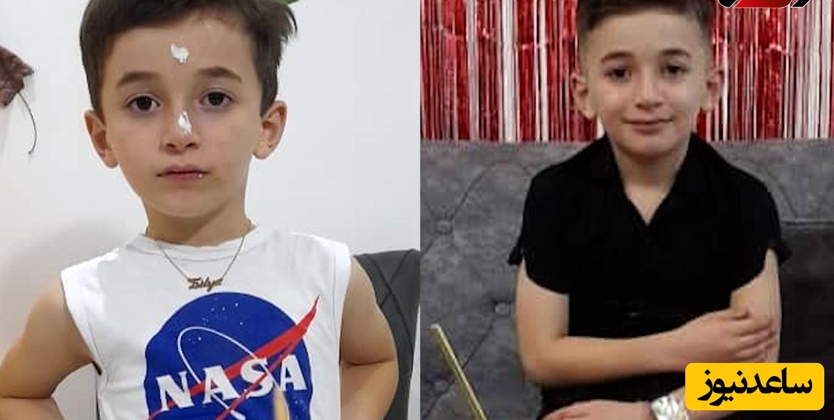 مراسم جگرسوز خاکسپاری ایلیا با ماشین عروس گل زده در خیابان های ماتم زده روستای گیلده شفت + ویدئو