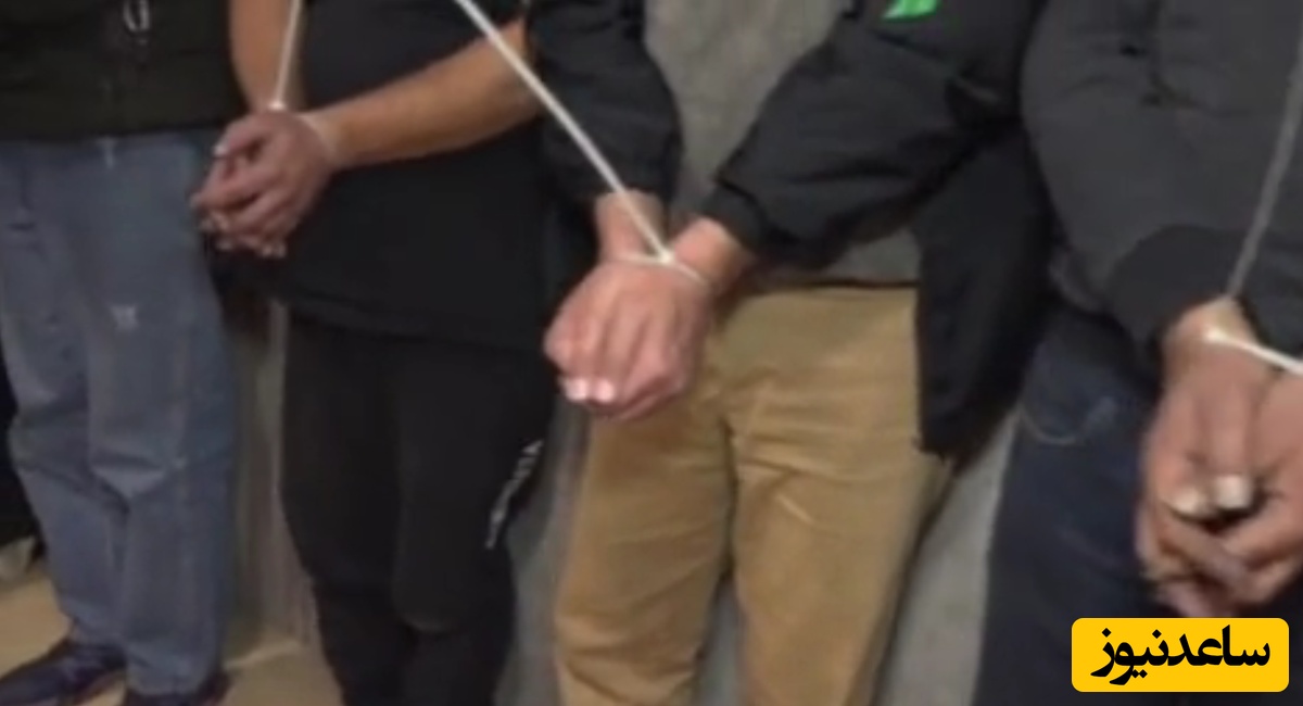 دستگیری چند تروریست «اعضای گارد جاویدان» توسط پلیس+فیلم