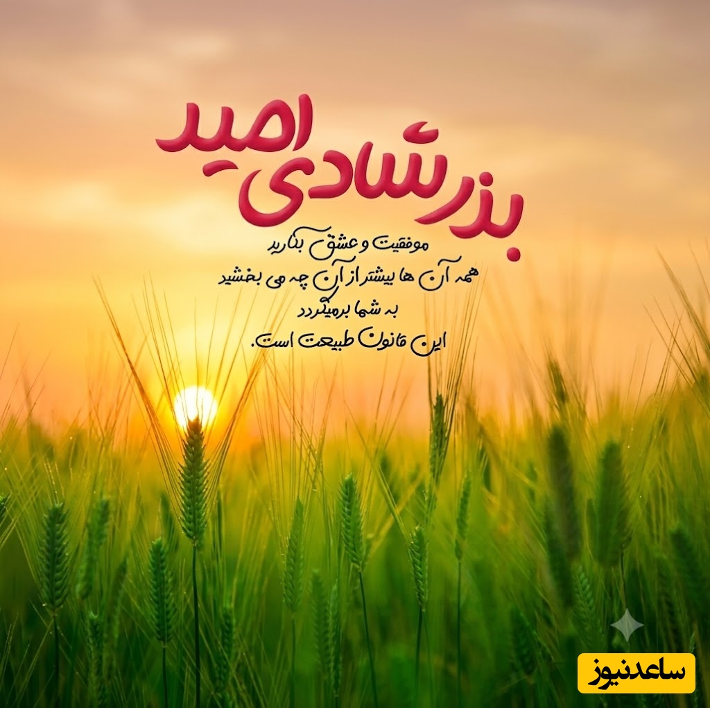 کائنات پیام ویژه ای برات داره / هیچ‌وقت ارزش خودت را با نظر دیگران اندازه نگیر. تو با تمام نقص‌ها، اشتباهات و زخم‌هایت ارزشمند هستی /پیام انگیزشی امروز + ویدئو