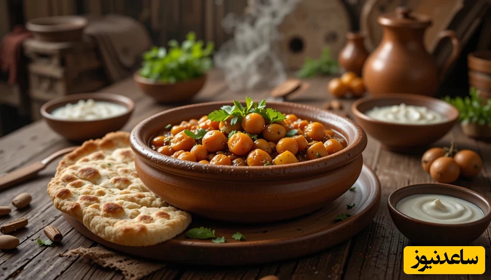 طرز تهیه بیج بیج نخود با طعمی بی نظیر/ غذای اصیل و سنتی شمال ایران/ واقعا حیفه این غذای سنتی رو فراموش کنیم