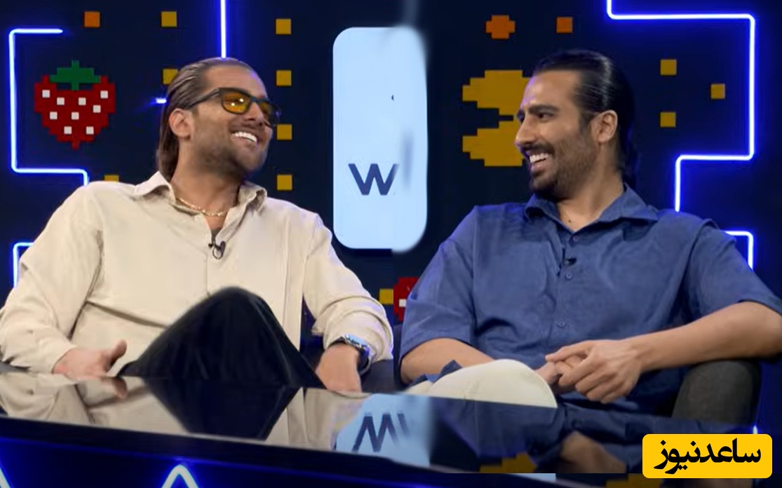 فیلم/امیر مقاره: عمر خوانندگیم زیاد نیست دوست دارم گاوداری بزنم یا کشاورز بشم چوپون بشم و.../ قیاسی: من خودم بچه دهاتم!