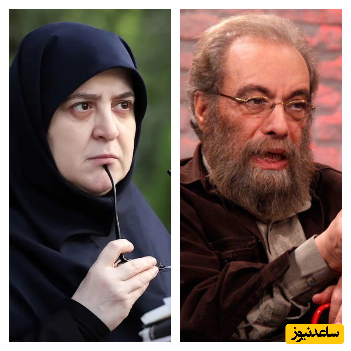 سخنگوی دولت هم از زیر تیغ فراستی رد شد؛ وقتی که میری«پیرپسر» رو میبینی و پرت و پلا میگی اینجا هم... +ویدیو