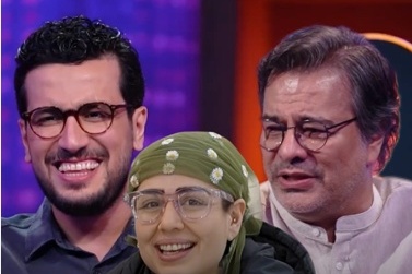 ویدیو| پیمان قاسم‌خانی جواب دخترش که گفته بود بابام بی‌مزه هست رو اینجوری داد؛ پشت‌پرده تیم خطرناک همسر دوم پیمان قاسم‌خانی و پریا علیه او!