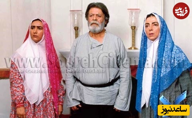 چهرۀ  «کاریماما، ندیمۀ زلیخا در جوانی