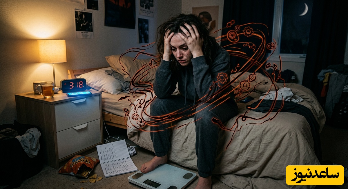 (ویدئو) راز پنهان شکست رژیم‌ها: استرس چگونه متابولیسم و خواب شما را از هم می‌پاشد؟