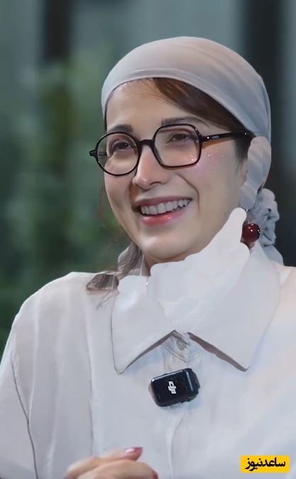 روشنک گرامی و علی ضیا قرار بود جدی گفتگو کنن ولی خیلی بامزه شد؛ من اخلاق ندارم علی؟! +ویدیو