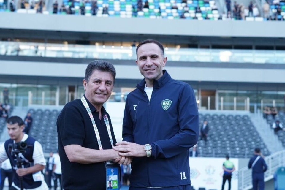 سرمربی تیم ملی ازبکستان: ایرانی‌ها همیشه به داوری اعتراض دارند