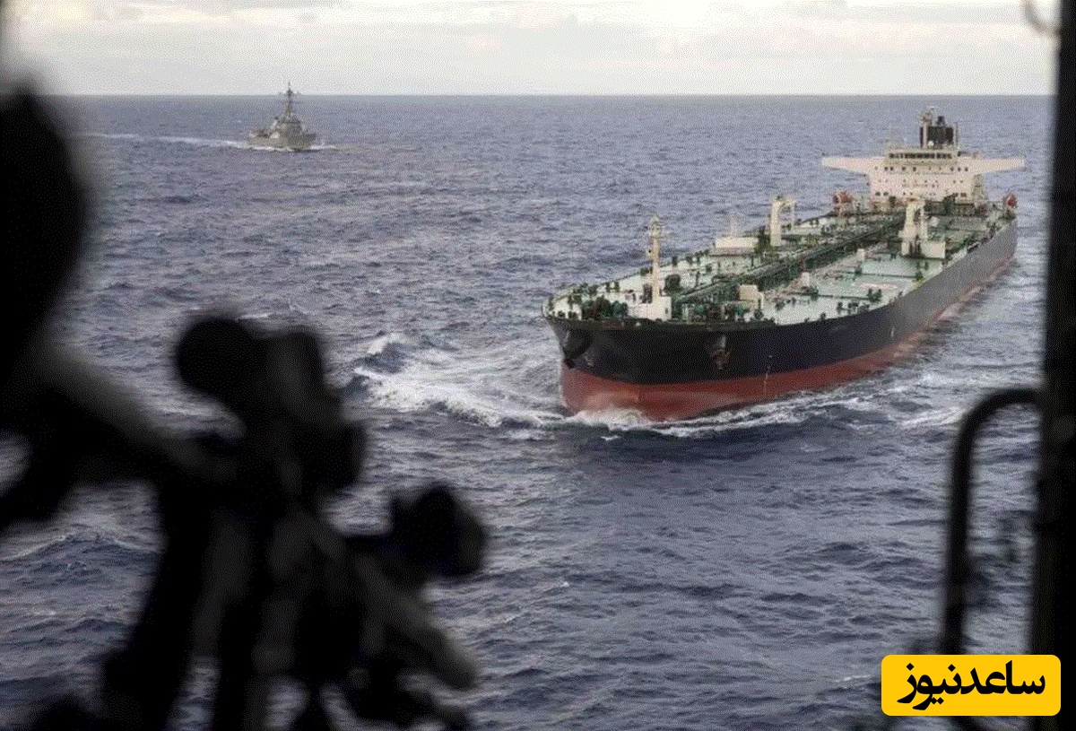 نفتکش حامل نفت خام ایران از تنگه هرمز عبور کرد