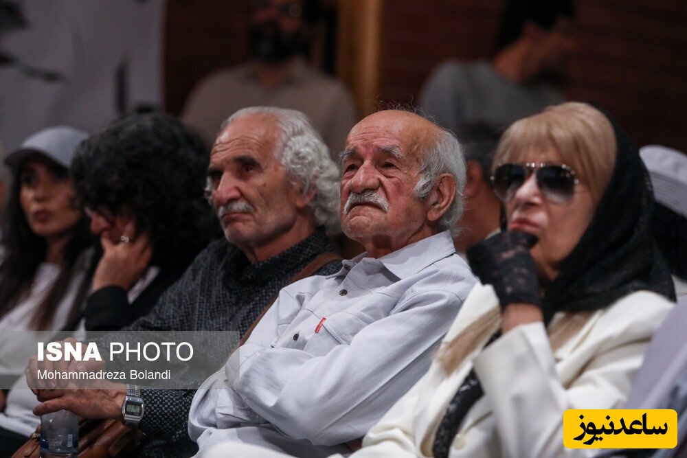 نگاهی به تیپ و استایل هنرمندان حاضر در مراسم یادبود استاد ناصر تقوایی/ مارال بنی آدم و علی سرابی، سمیرا حسن پور، پوران درخشنده، تهمینه میلانی