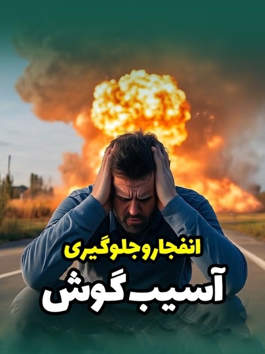 هشدار؛ راهنمای ضروری نجات گوش‌ها از موج انفجار و سلامت نخاع