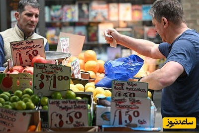 هدیه ترامپ به مردم کشورش در نتیجه جنگ با ایران؛ تورم آمریکا 3 برابر شد!+فیلم