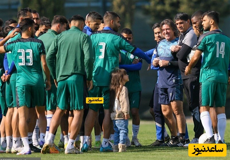 تمرین فوتبال