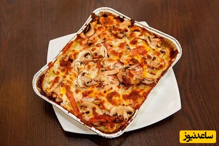 طرز تهیه پوره سیب‌ زمینی خامه‌ ای با قارچ و پنیر/ فقط مواظب باش انگشتاتم باهاش نخوری! + فیلم