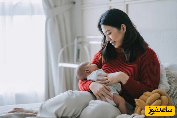 مادر و نوزاد
