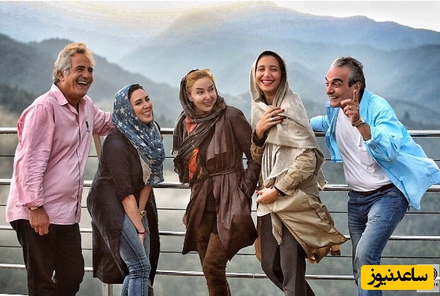 کتایون ریاحی، مجید مظفری، نیکی مظفری، لیلا بلوکات و همایون ارشادی