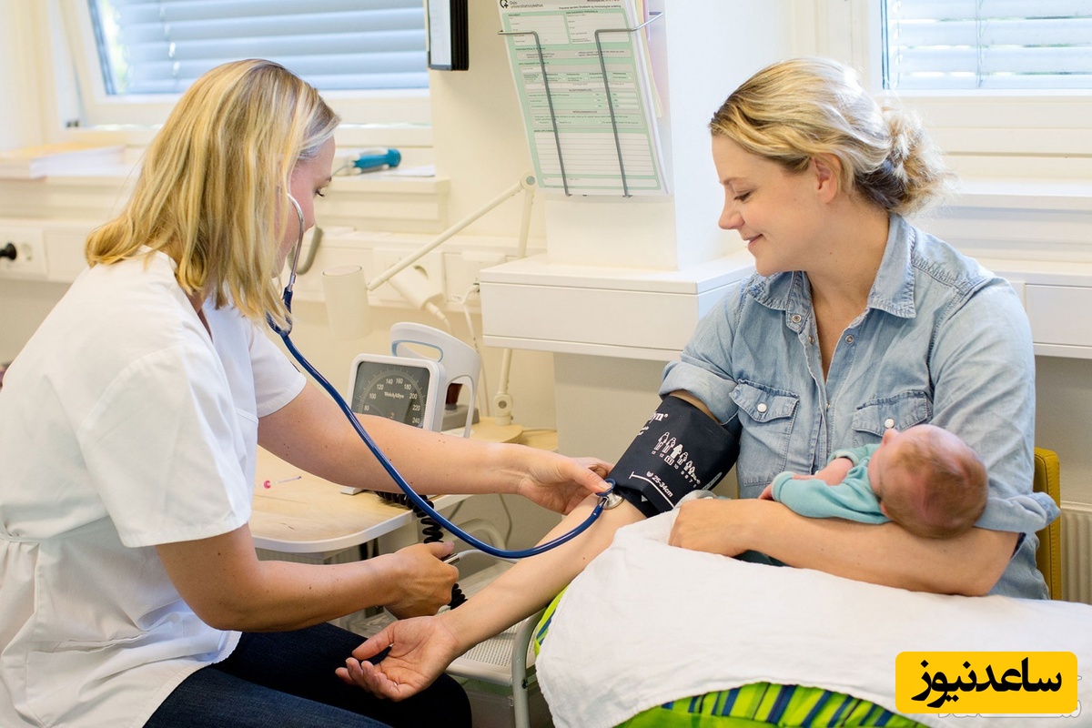 اهمیت چکاپ و مراجعه به پزشک بعد از زایمان