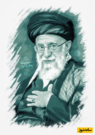 شعرخوانی جانسوز رهبر شهید انقلاب و اشاره به تخلص "امین" توسط خودشان/ بشکسته‌تر از خویش ندیدم به همه عمر، افسرده‌دل از خویشم و زندانی خویشم...+ ویدئو