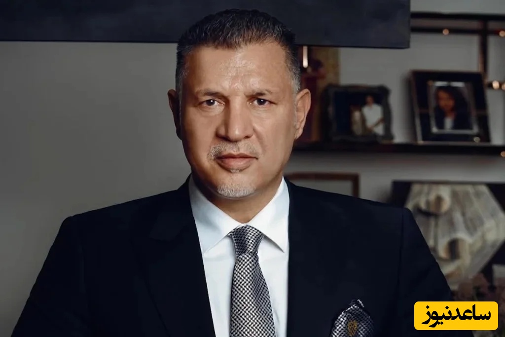 تجدید دیدار علی دایی با رضا قوچان نژاد، داماد جنتلمن خانواده ساره بیات در دبی/ خاطرات لحظه های زیبای فوتبال ایران زنده شد+عکس