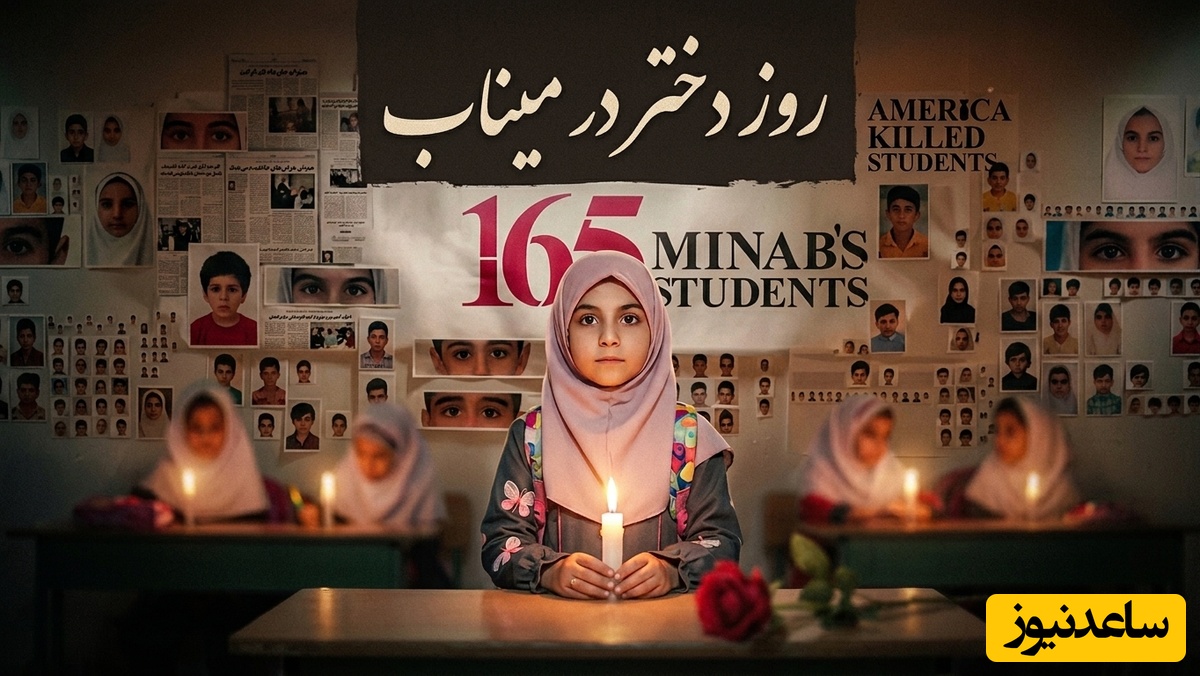 روز دختر به یاد دختران شهید میناب؛ فرشته‌هایی که بجای هدیه، شمع برایشان روشن کردیم /سهم این دختران از دنیا فقط یک لبخند بود🖤