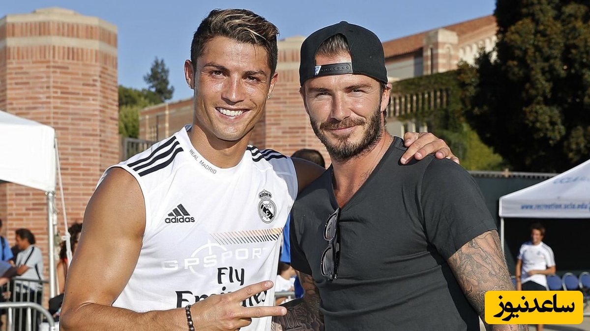 پسر دیوید بکام به رونالدو درس عبرت داد؛ 20 سالگی ابرستاره فوتبال جهان با سوپراستار هالیوود اصلاً قابل مقایسه نیست+عکس
