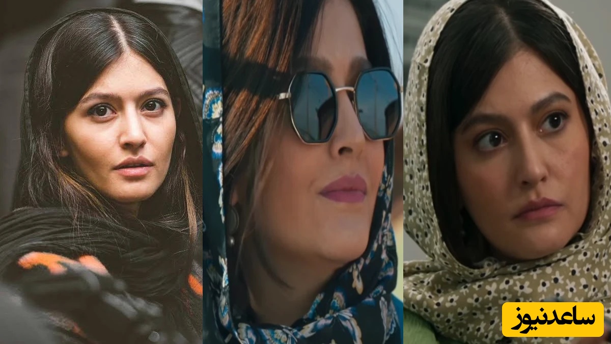 استایل و قیافه پردیس احمدیه، بازیگر سریال از یاد رفته، برای شناخته نشدن/ گاهی هم بد نیست واضح نباشی!!+ عکس