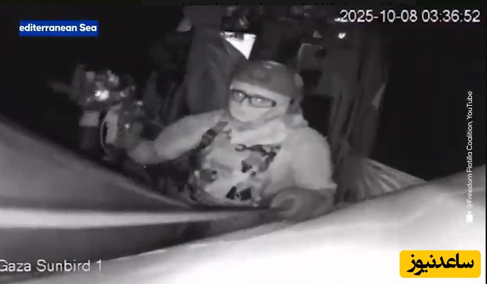 (فیلم) حمله نظامی اسرائیل به کشتی‌های ناوگان آزادی در راه غزه