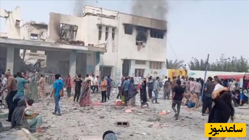 (ویدئو) آغاز تشییع پیکر 168 دانش‌آموز شهید مدرسه «شجره طیبه» میناب