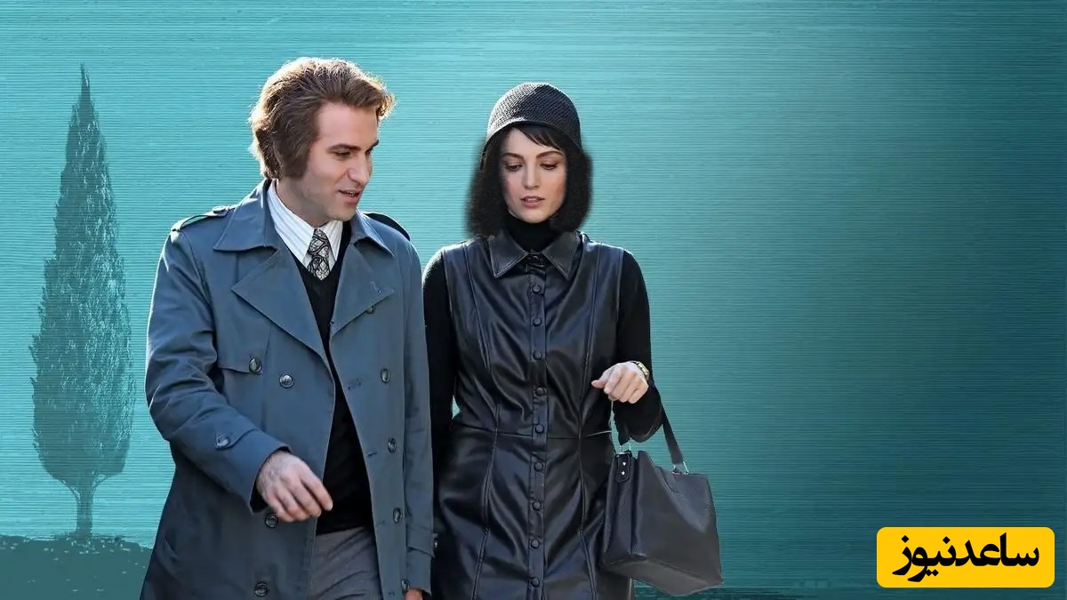 استایل پارادوکس مهسا حجازی در کنار هوتن شکیبا، ستاره های سریال تاسیان، در جشن منتقدین/ چقدر خوب با هم ست شدن، مگه نه؟+ عکس