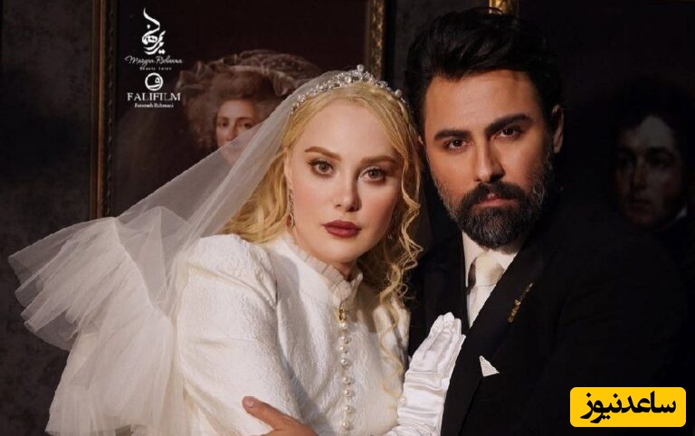 دکوراسیون باسلیقه و زیبای خانه آرام‌ جعفری تازه‌ترین عروس سینمای ایران! با رنگ سبز در لوستر کریستالی پذیرایی و فرش قرمز و نارنجی اصیل+ ویدیو