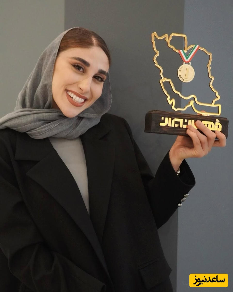 ناهید کیانی قهرمان تکواندوکار المپیکی ثابت کرد یه دختر همیشه دنیای پاستیلی و پرنسسی خودشو داره حتی اگه پاش شکسته باشه😍