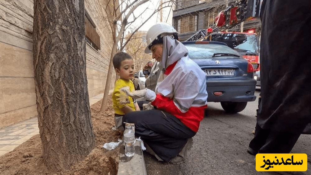 ببینید | قاب ماندگار دختر تکواندوکار ایرانی در روزهای جنگ و حماسه