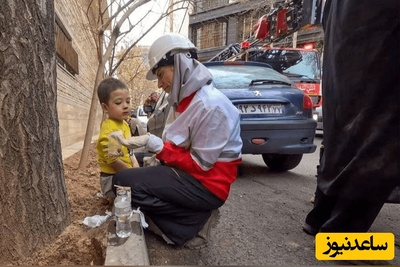 ببینید | قاب ماندگار دختر تکواندوکار ایرانی در روزهای جنگ و حماسه