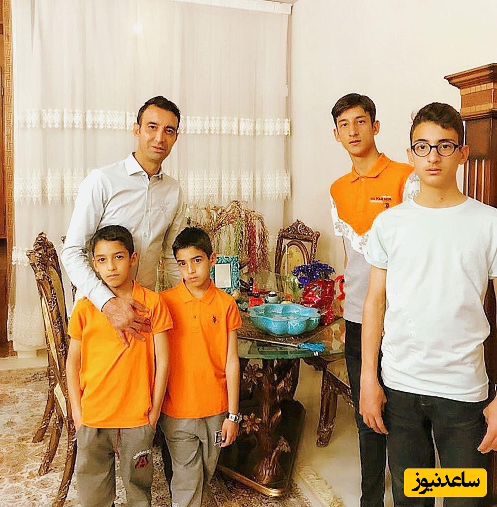 عنایتی و پسرانش