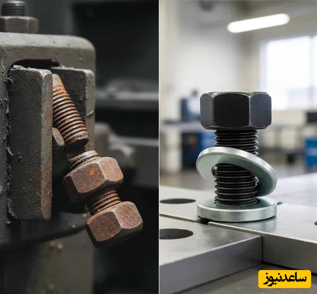 پیچ و رول پلاک