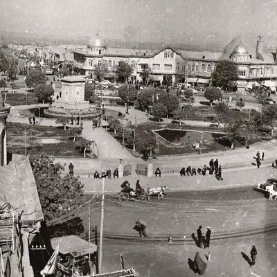 تصویری جذاب و قدیمی از زندگی مردم شهر همدان در دوره قاجار!+فیلم