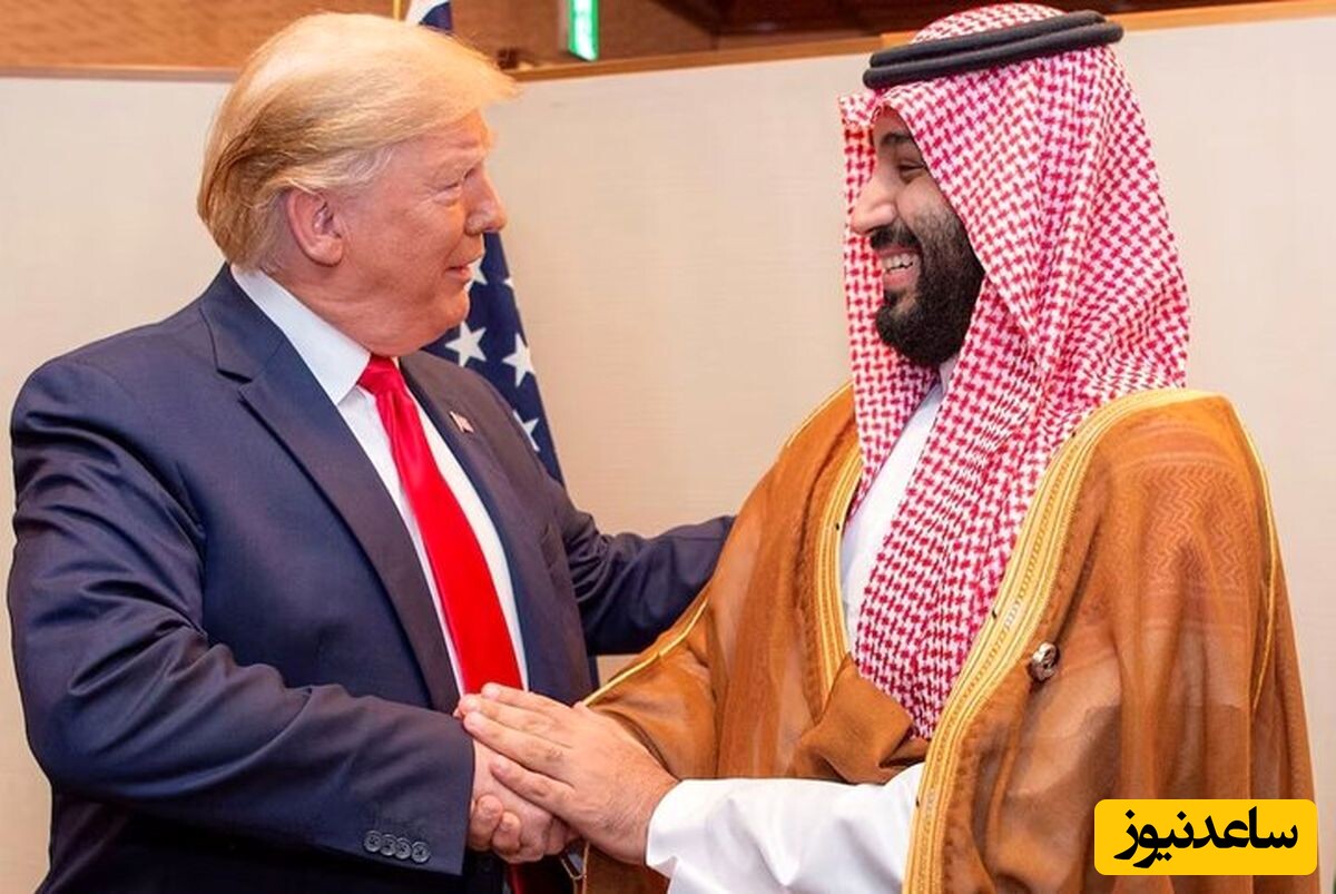 تفاوت 360 درجه‌ای استقبال بن سلمان از ترامپ و بایدن+عکس/ بیچاره جو!