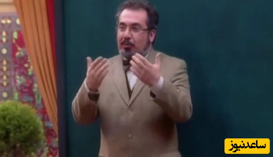 (ویدئو) سکانسی فوق خنده‌دار از تدریس سیامک انصاری در سریال قهوه تلخ/ استاد بفرمیووو...