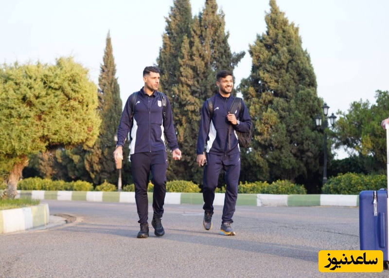 قاب روز ورزشی؛ لحظه های خاطره انگیز محمد محبی و مهدی طارمی در بوشهر زیبا+عکس